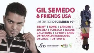 GIl Semedo & Friends USA live with CV BOYS band