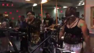 CV BOYS band, Ze Delgado and Vargas Monteiro live